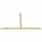Ekena Millwork Portland Rough Sawn Timber Gable Bracket, Douglas Fir, 96"W x 56"H x 2"D x 4"F, 14/12 Pitch GBW096X56X0204POR00RDF - alternate 4